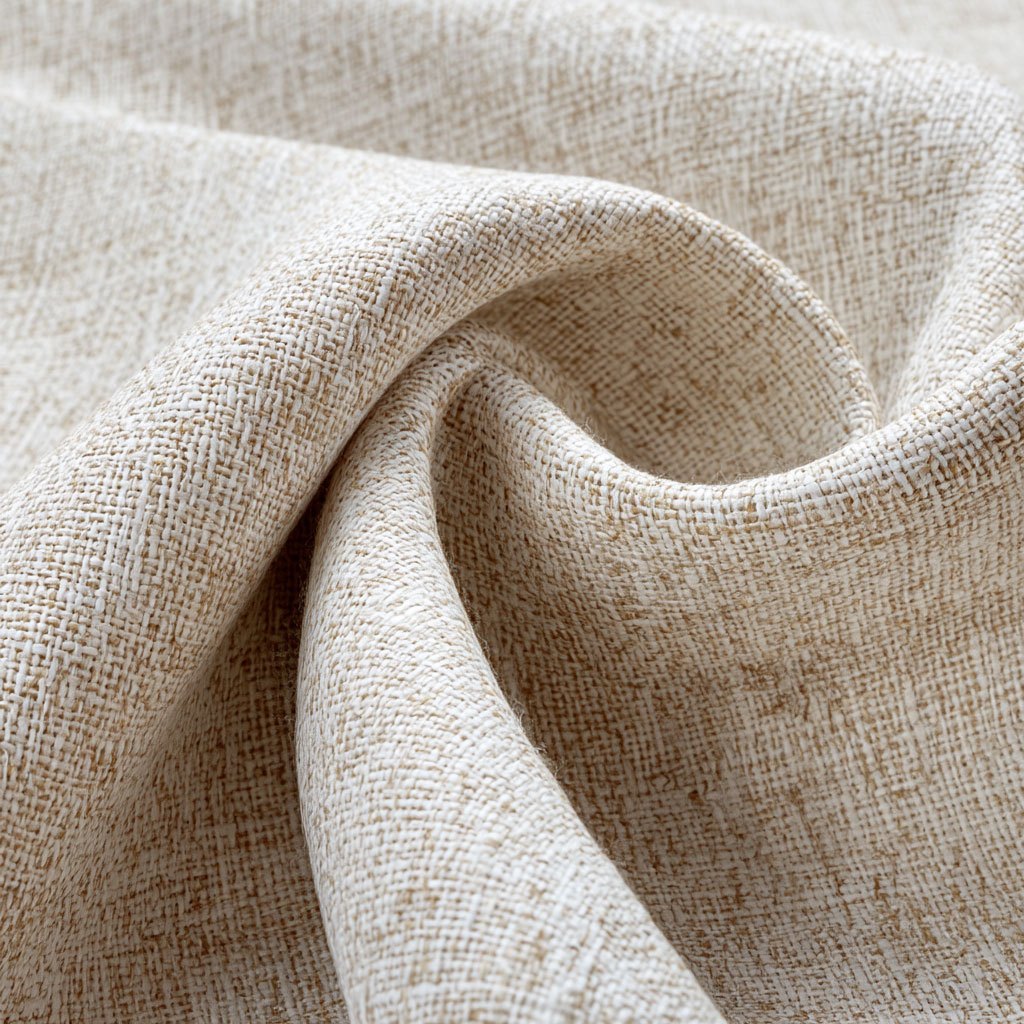 Set of 2 Light Beige Outdoor Cushion Covers, Decorative Throw Pillow Cases for Patio, Garden, Balcony, Yard, 45.72X45.72 cm, Soft Durable Polyester, Pleated Design for Enhanced Outdoor Comfort