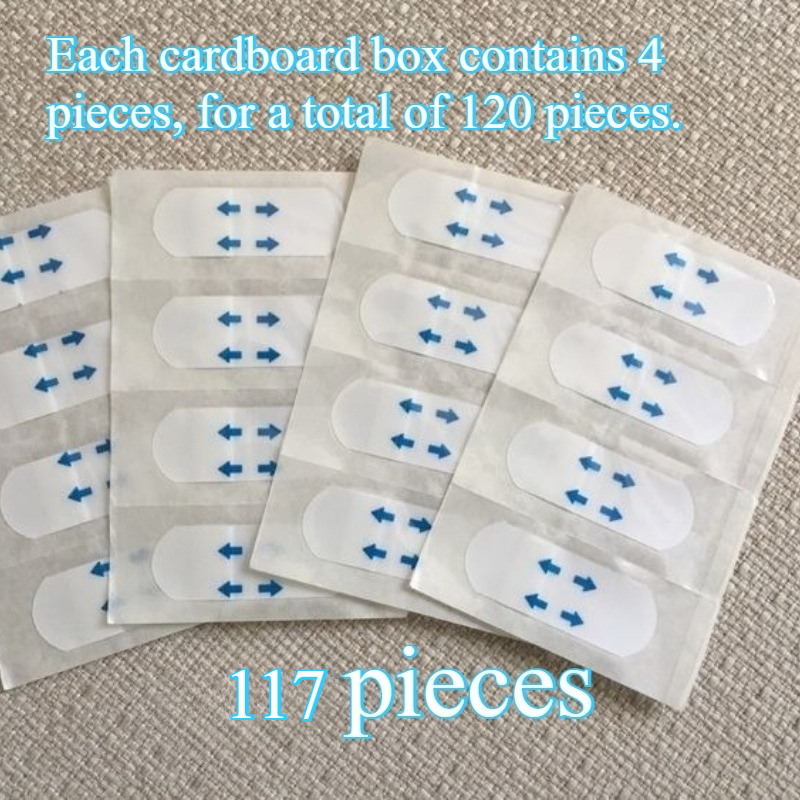 Image of 117pcs Invisible Face Tape - Seamless Face Patches For , Paba-free, Not Suitable For Types, Lightweight Beauty Tool, Suitable For Double Chin And Facial Care, Suitable For Men And Women