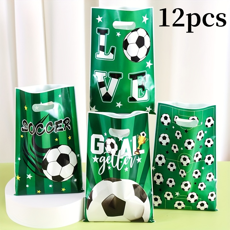 E-shop Geschenk für Sie/Ihn 12/24 Stück Fußball-Geburtstagsparty Dekorationen und Teenager Sport Aktivität Party Gastgeschenke , eine Auswahl mit den