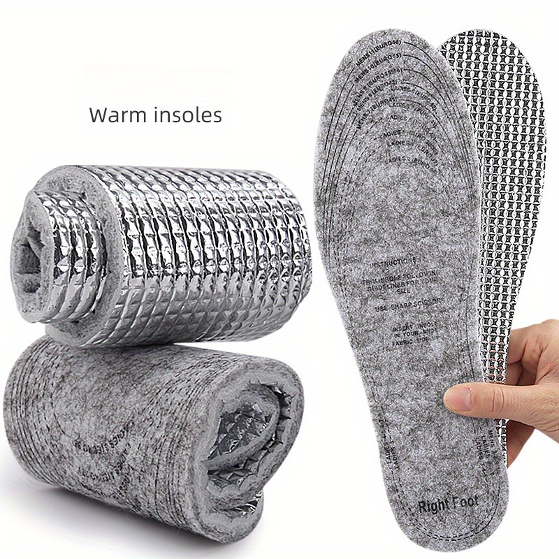 

1 Aluminum Insoles - , & -absorbing For And Footwear