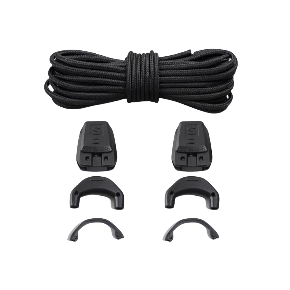Image of 1 Pair No-tie Shoe Laces, 160cm Cut-to-length Round Tennis Laces For Adults, High-quality Running Sneaker Shoelaces In , Shoes Accessories