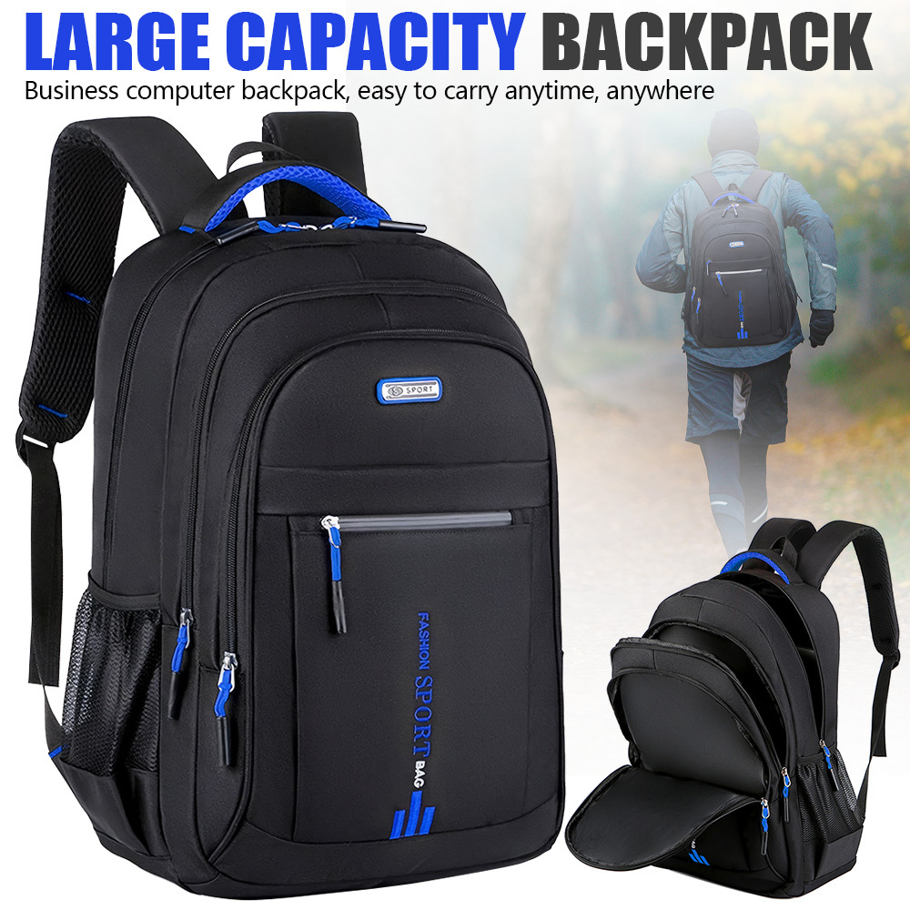 Large-capacity Backpack For School Work Travel