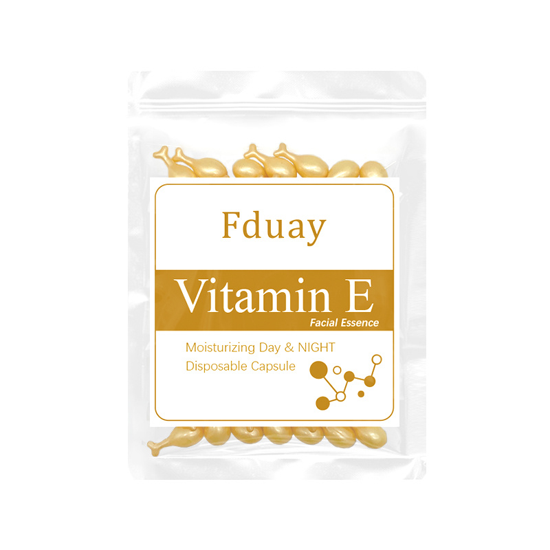 30-count Fduay Serum Capsules | Versatile Formula Featuring Niacinamide, Collagen & Vitamin E, Daily Supplement For Skin
