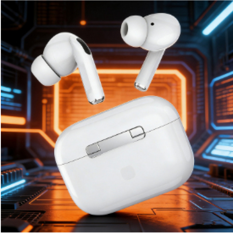 TEMU 1pc Of Sports Wireless Earphone, Supports Tws6. 0/5. 4/5. 1/5. 0, Wireless Earphone With Charging Case, Earphone With Microphone, Active