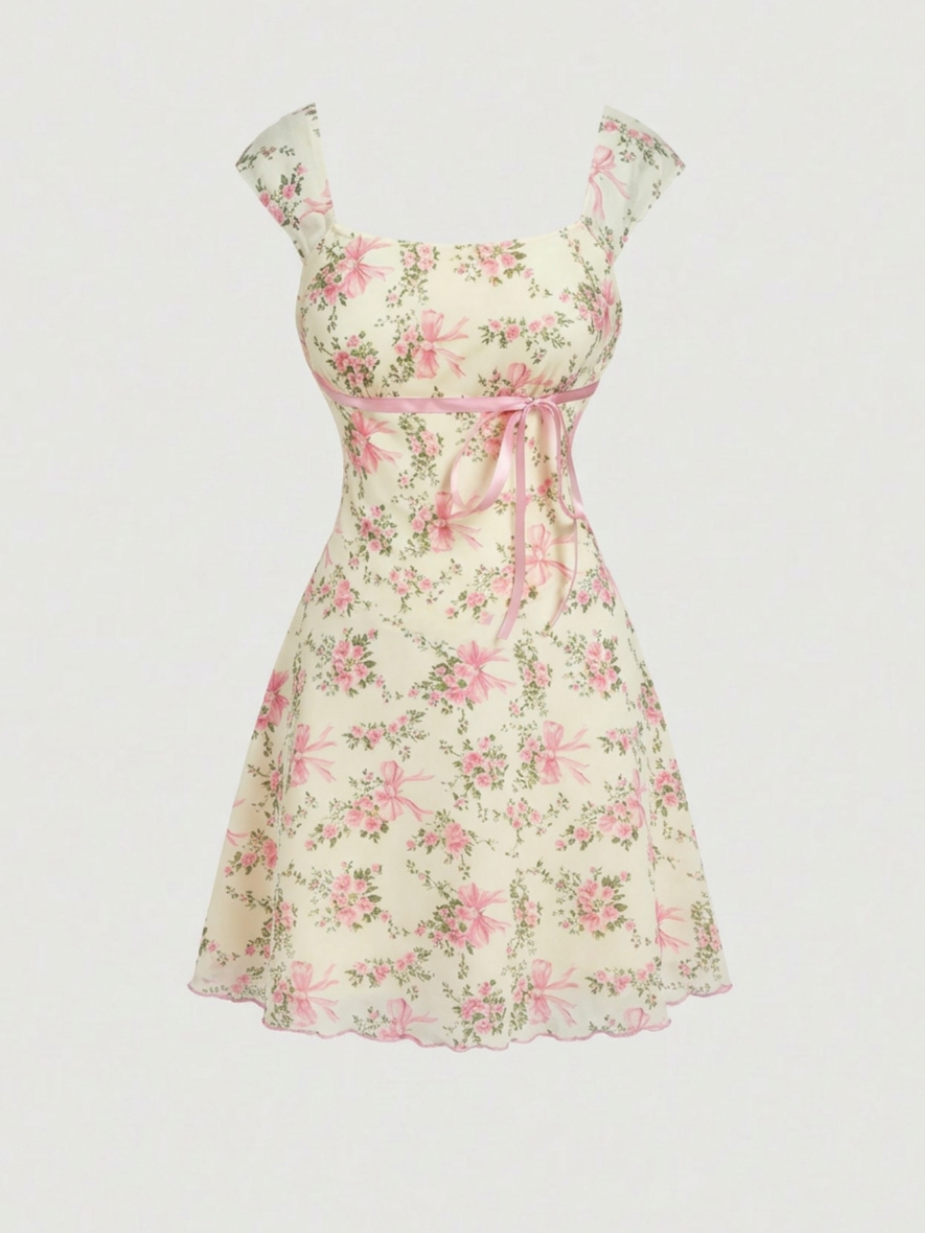 aesthetic dresses sold on Temu United States