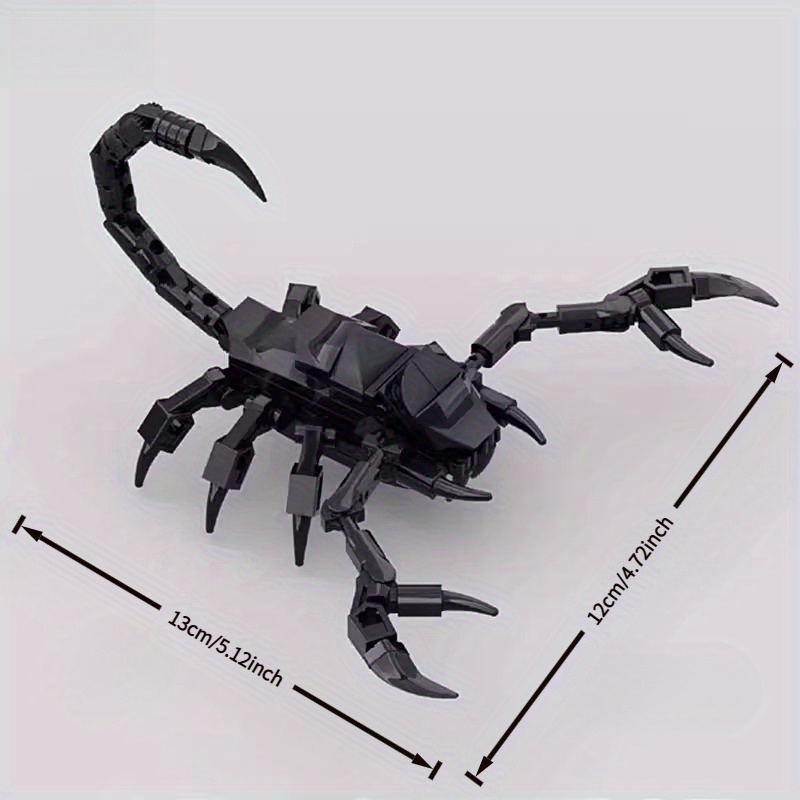 Scorpion Bionic Insect Small Particle Bio Puzzle Ornament