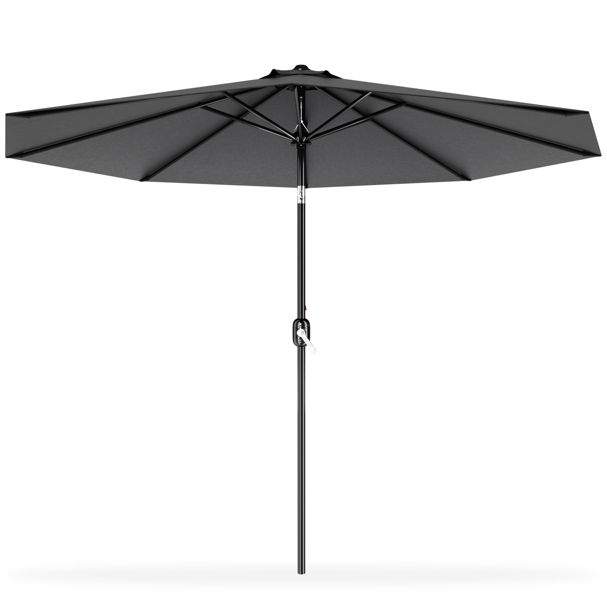 Aluminum Alloy Sun Umbrella, Garden Umbrella, Patio Umbrella, Beach Umbrella With Uv Protection, Suitable For Balcony, Garden, Patio