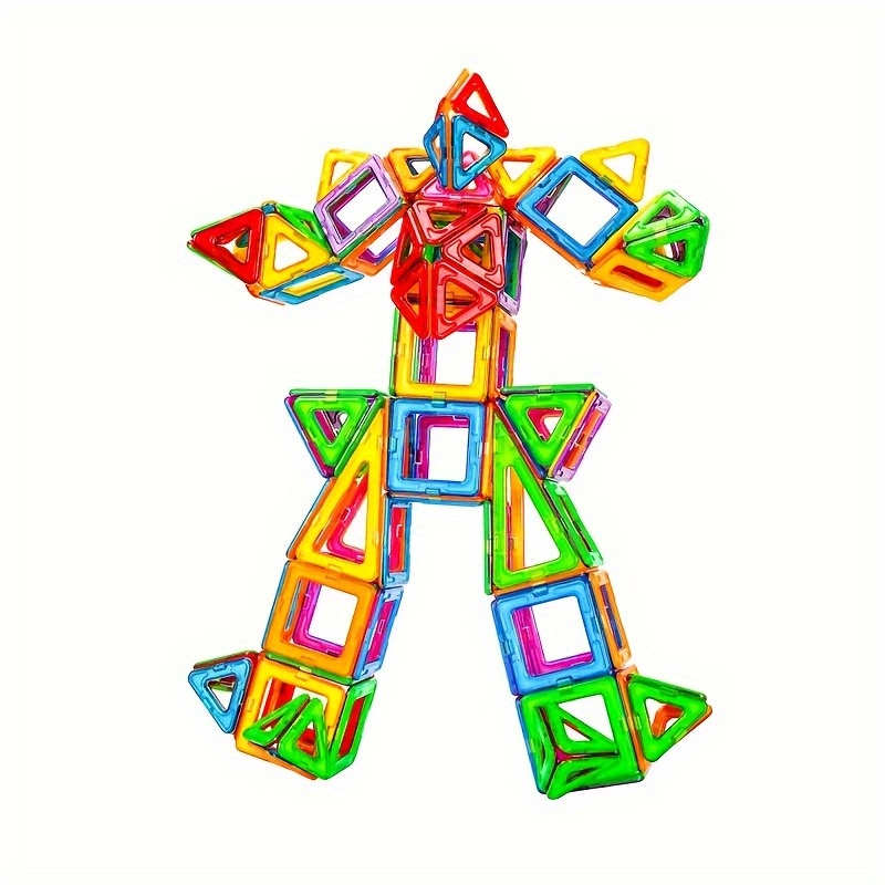 58pcs Magnetic Building Blocks Creative Construction Toy
