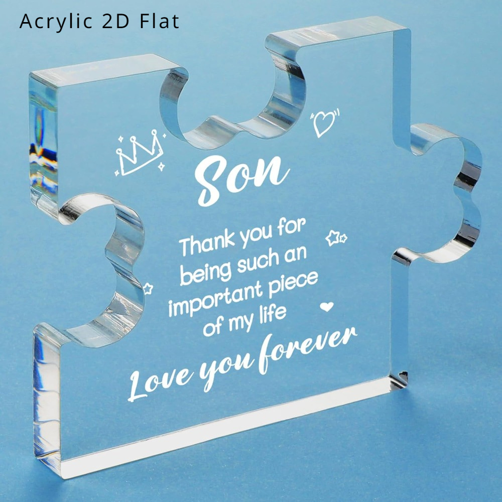 TEMU 2d Flat - [2d Flat] Flat 2d Presents For A Son From His Mother, Suitable For Valentine's Day, Father's Day, Graduation, Christmas, And Weddings,