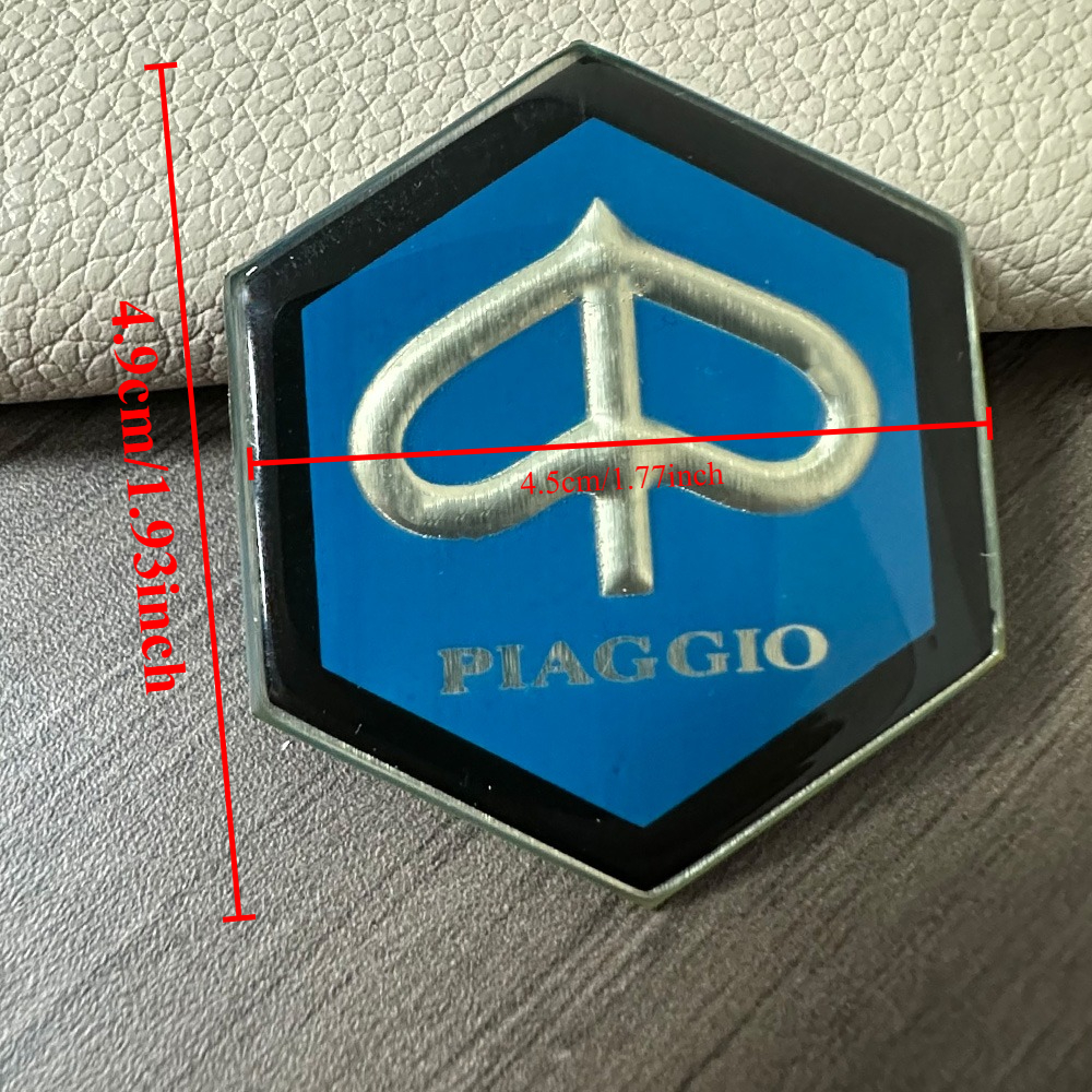3d Motorcycle Emblem Sticker Suitable For Liy Pk 50-125 Px80-200e Skr Zip Xl