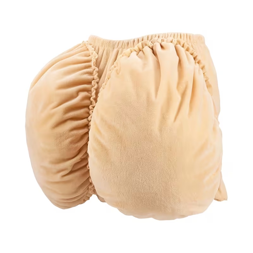 TEMU Plat 2D, 1 pièce Legging Fessier Artificiel - Short Comique Rehaussant les Fesses avec Coussinets Intégrés, Sous-vêtement Doux Rehaussant les