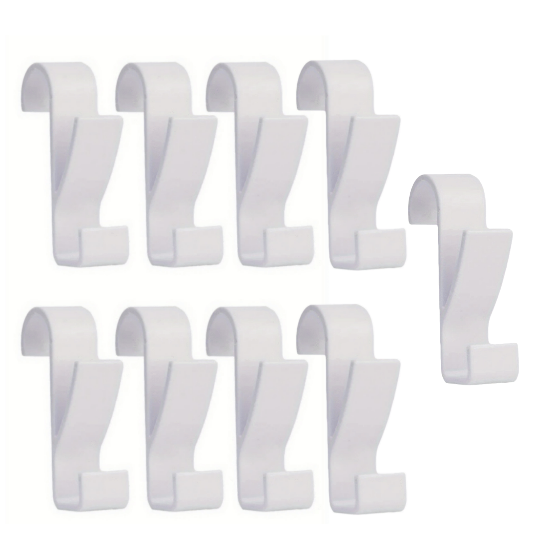 3/6/9pcs Bathroom Hanger Clips Heated Towel Radiator Rail Hook Holder Multifunctional Drying Rack Hook Towel Clothes Storage Hanger