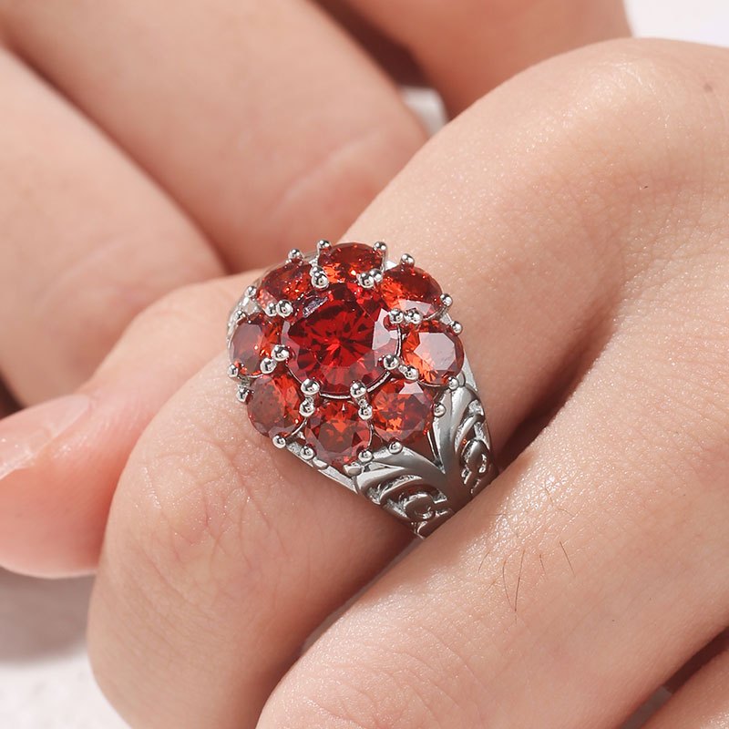 Women's Classic Fashion Statement Ring, Elegant Style