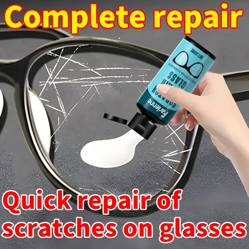 Repair Kit Reading Glasses Scratch Repair TOPRenddon Eyeglass