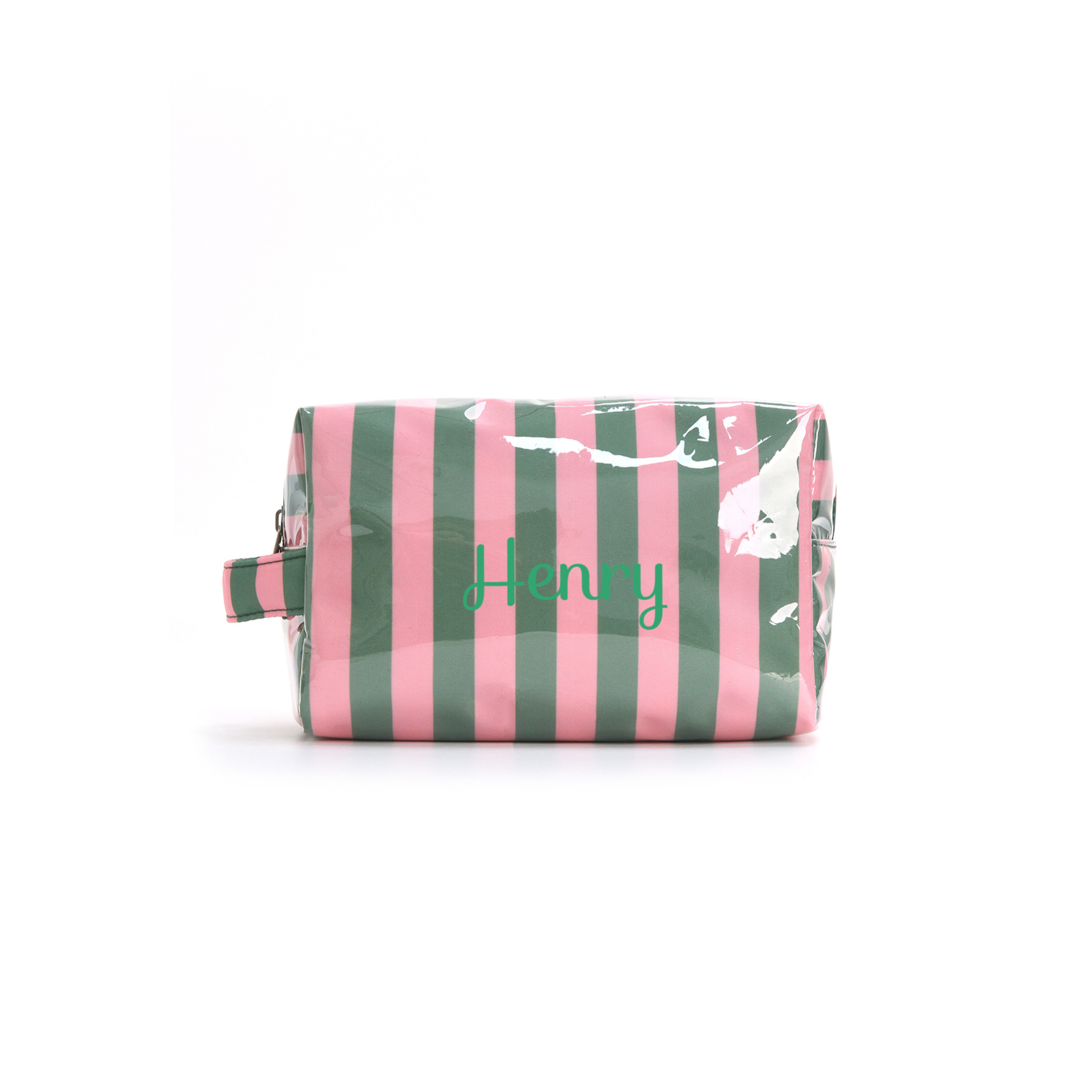 TEMU Personalized Large-capacity Toiletry & Cosmetic Bag - Lightweight Zippered Travel Suitable For Daily Use, Gym, Business Trips, Vacations -
