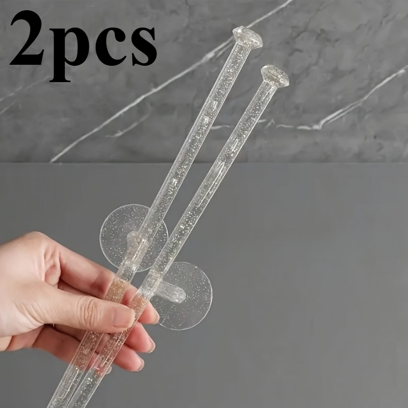 TEMU 2 Pezzi Organizzatore da Parete per Accessori Capelli in Plastica Antiruggine �� Porta Gioielli e Chiavi per , , Collane, Orologhi �� Design