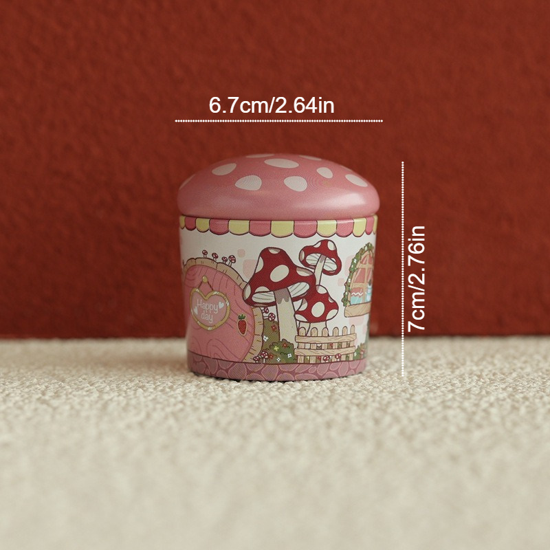 Mini Metal Decorative Can, Multifunctional Storage Box