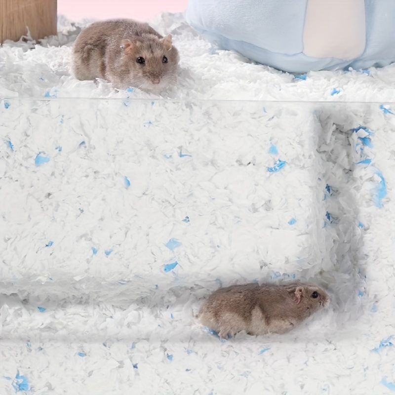 Lecho De Papel Para Animales Pequeños - 10L, Suave, Absorbente Y Sin Polvo, Para Hámsters, Conejos Y Roedores