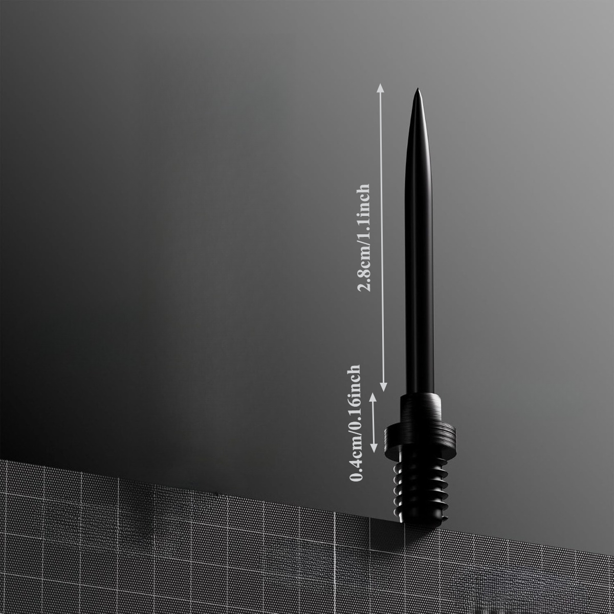 Set stalen dartpuntvervangingspunten