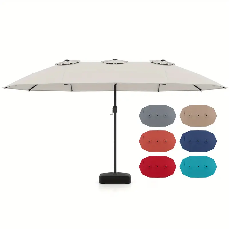 double sided patio umbrella outdoor large market - Temu double sided patio umbrella outdoor large market - Temu
