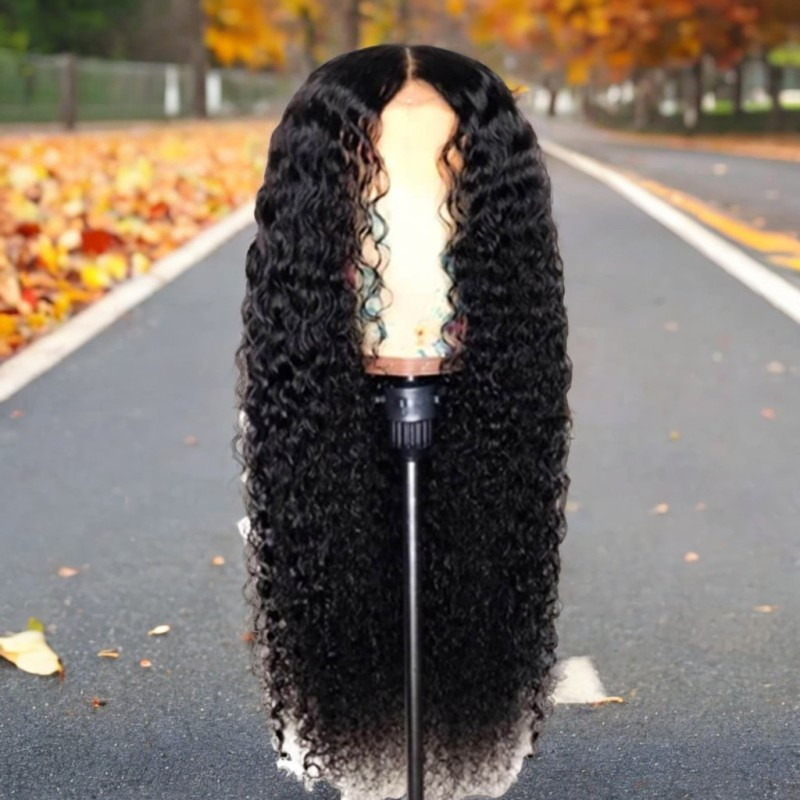 1pc Corn Perm Chemical Fiber Wig Lightweight Durable Hair Wig Ideal Gift For . 26in
