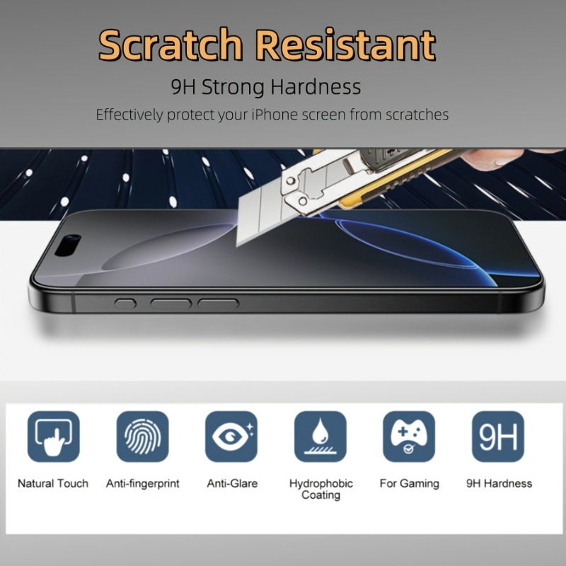 E-shop 3-in-1-Set: 2-teilige mattierte Sichtschutz-Displayschutzfolie aus gehärtetem Glas + 1-teilige magnetische stoßfeste Schutzhülle, passend für
