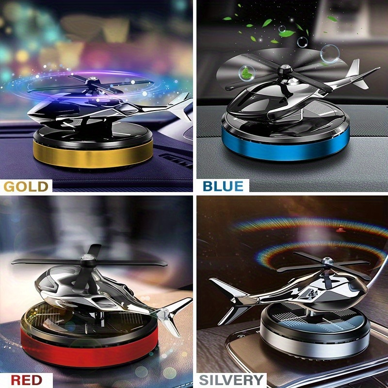 1pc fragrant   incense wood chips sold separately airplane   with 2 incense chips car solar   freshener creative airplane aviation aluminum alloy aromatherapy diffuser long lasting delicate fragrance car rotating design Product details 4