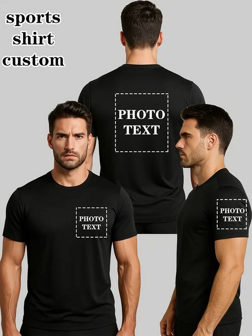 mens short sleeve t shirt casual crew neck regular fit stretch solid color for summer