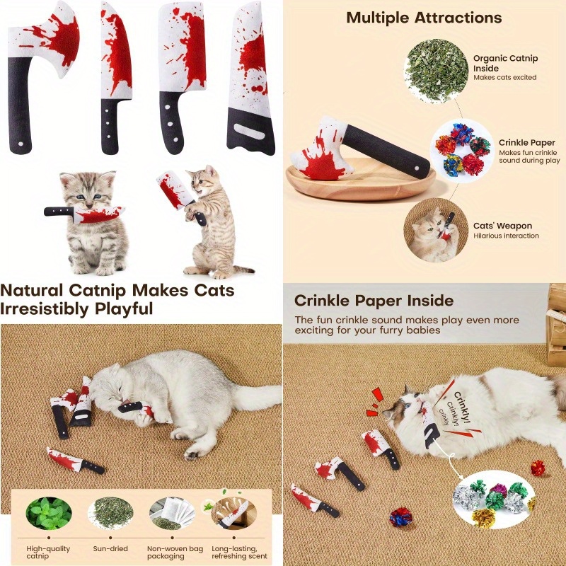 YourBrand Cat Knife Toy Image 1