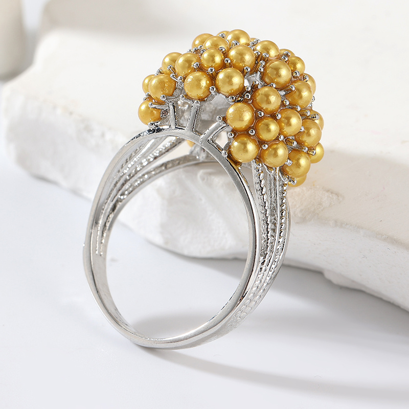 Elegant Flower Ring for Women, Perfect for Weddings
