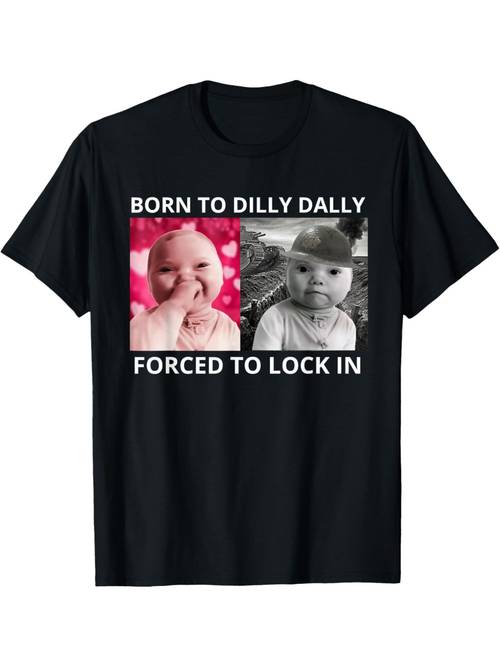 born to forced to ai baby laugh meme t shirt round neck short sleeve 100 t shirt ultra soft s xxxl breathable for running