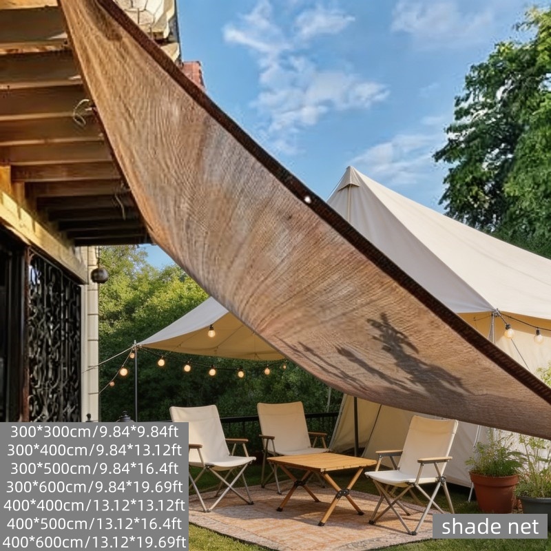 1pc Shade Net 90% Shade Rate Resistant Vegetable Shading