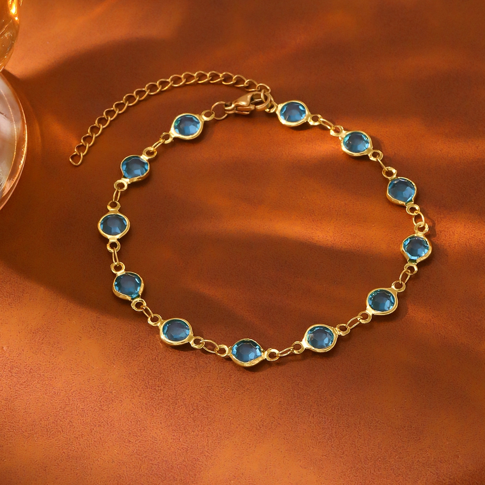 TEMU 1pc Pulsera Redonda Retro Fácil de Usar, Joyería de Acero Inoxidable, Pulsera Redonda de Moda para Mujer, Adiciones Femeninas Adecuadas para Uso
