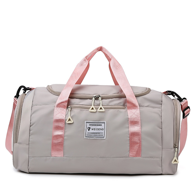 

Large Capacity Fitness Bag, Dry And Wet Travel Bag, Short-distance Luggage Bag, Fashionable Shoulder Crossbody Handbag, Short-distance