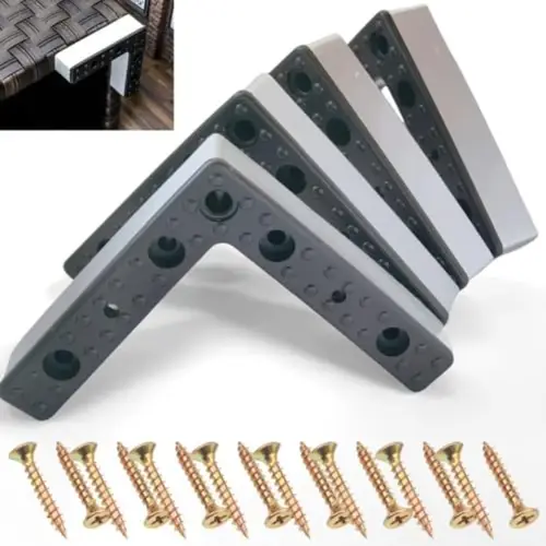 Folding Thread Risers outdoor furniture feet sold on Temu United States