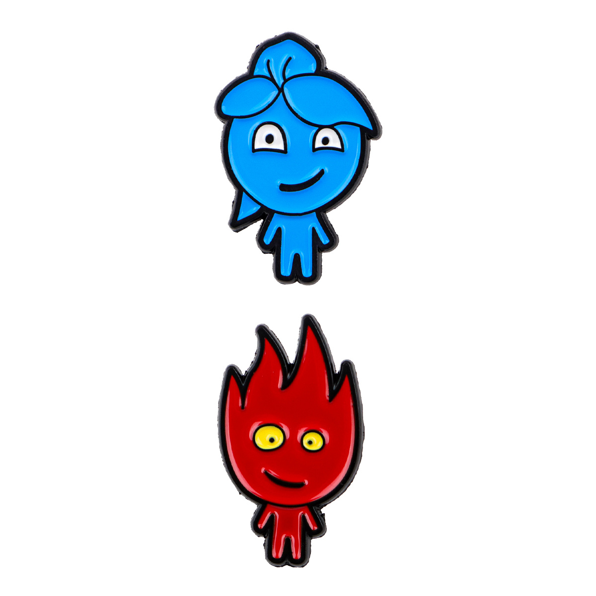 Set Of 2 Adorable Game-themed Lapel Pins And Badges For Clothing, Enamel Pins For Backpacks, Decorative Jewelry Gifts