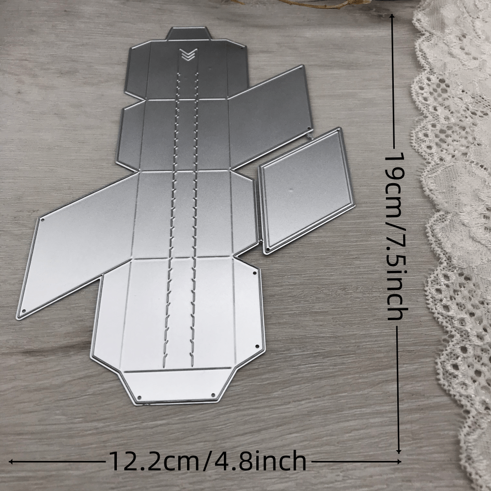TEMU Sunday Craft Nieuwe Metalen Snijmallen Vorm Scheurdoos Decoratie Papier Snijwerk Mes Punch Stencils Die Cuts
