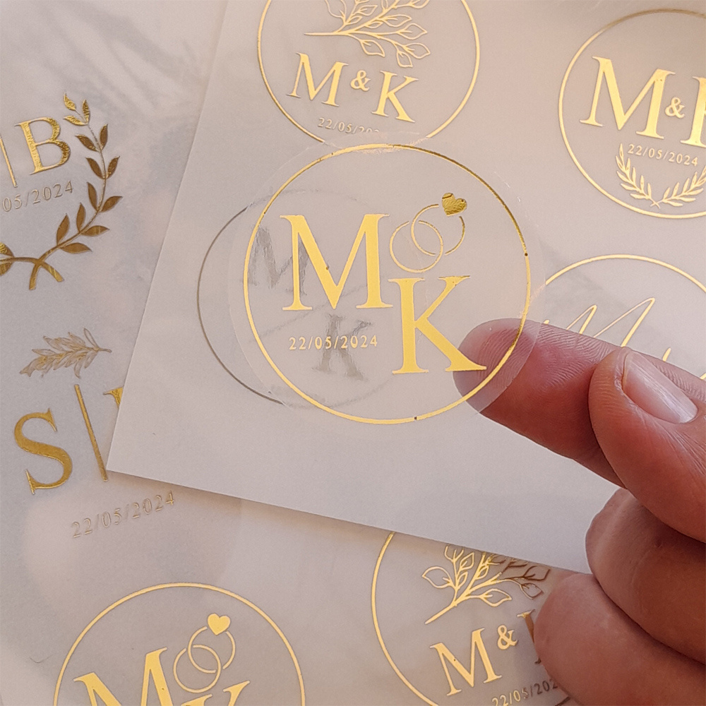 TEMU Adesivi personalizzati in , personalizzabili con i modelli, i o il testo desiderati. Quattro opzioni di disponibili. Adesivi per sigillare