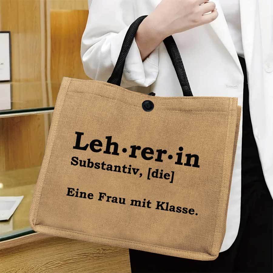 E-shop 1 Stück "Spanisch" inspirierte Stofftasche mit Schnallenverschluss, große Kapazität Handtasche für Shopping, Reisen, Geschenke für Freunde,