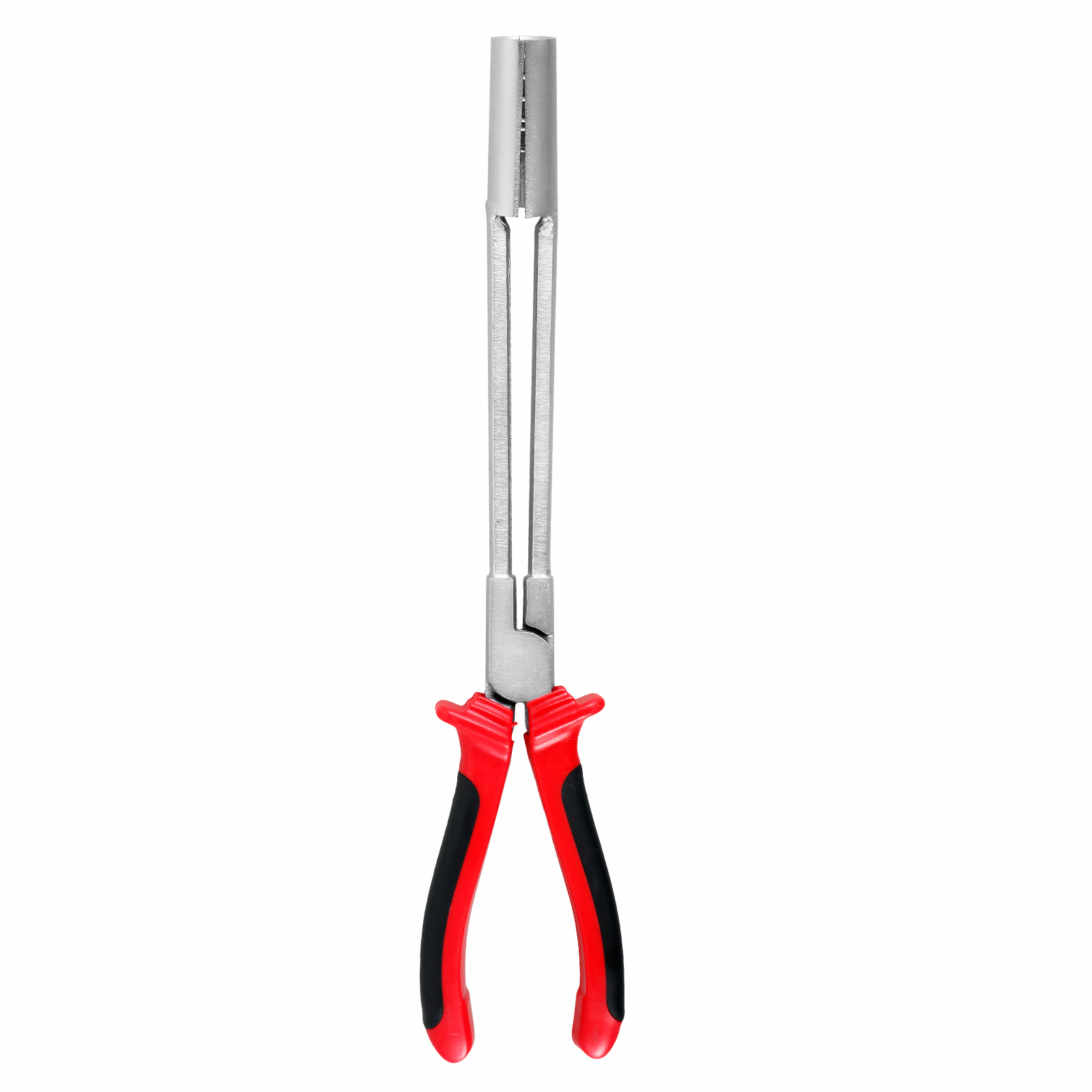 E-shop Professionelle Zündkerzenkabel-Entfernungszange – Hochspannungsisoliert, Ergonomische Rote & Schwarze Gummigriffe, Sicheres Werkzeug für