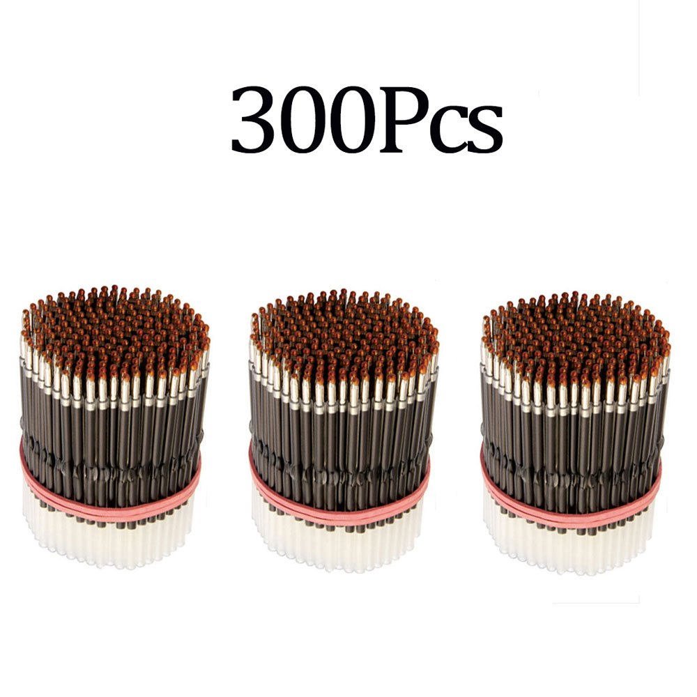 TEMU Recharges de stylo à perles en plastique 150/300pcs | Recharge d' lisse de 2,4 pouces/6,1 cm - Écriture lisse, couleurs vibrantes, facile à
