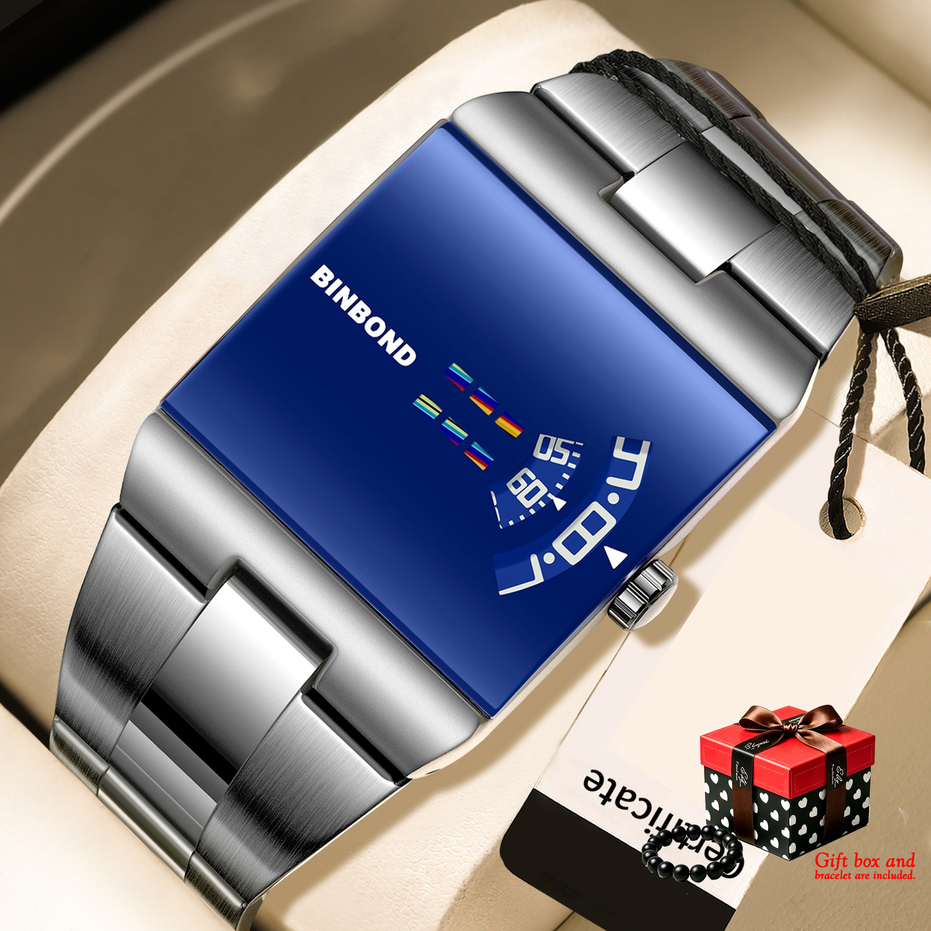 Popular Trendy Men's Watches, High-end Steel Strap Watches, Everyday Commuting, Business Meetings, Casual Watches For College Back-to-, Watches As Gifts For Valentine's Day, Christmas, And Birthdays