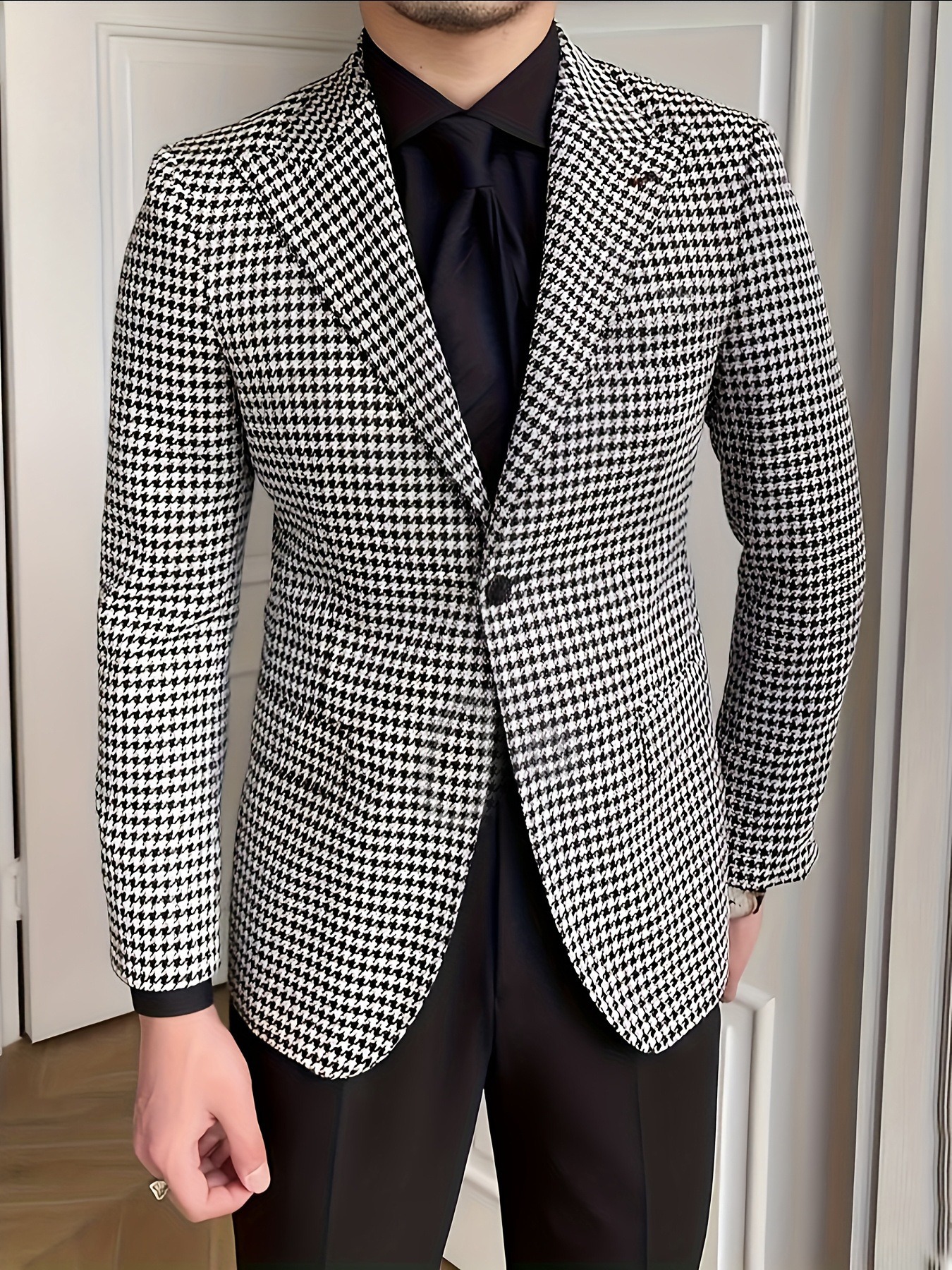 men dress coats sold on Temu United States