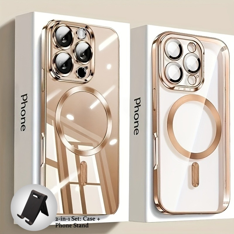 Capa de Celular: Conjunto 2 em 1: Capa + Suporte para Celular 5