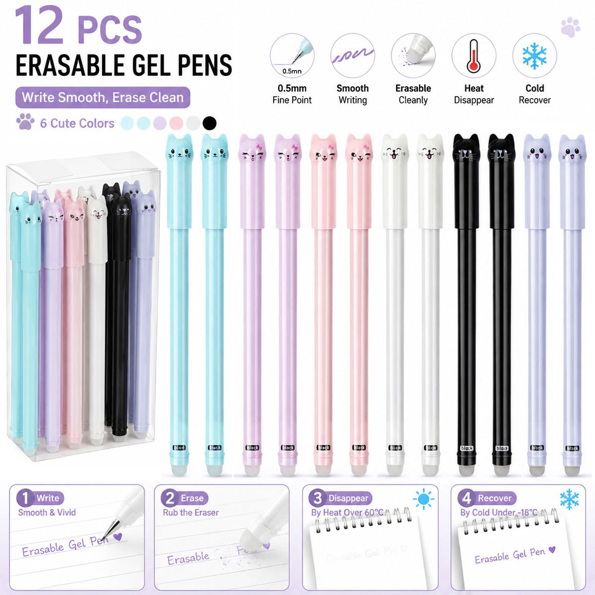 back to school supplies set sold on Temu United States
