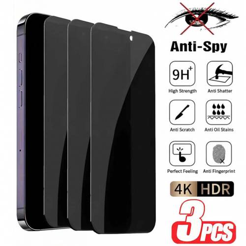 iphone privacy film for viewing protection compatible with iphone 17 16 15 14 13 12 11 pro max 17 air plus 16e 13 12 mini tempered glass with 9h full screen protection film suitable for iphone 11 12 13 17 x pro