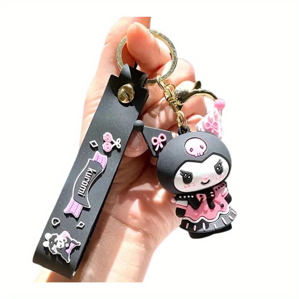 TEMU Key Chain Pendant Kulomi Key Chain Doll Hanging Small Gift Key Ring