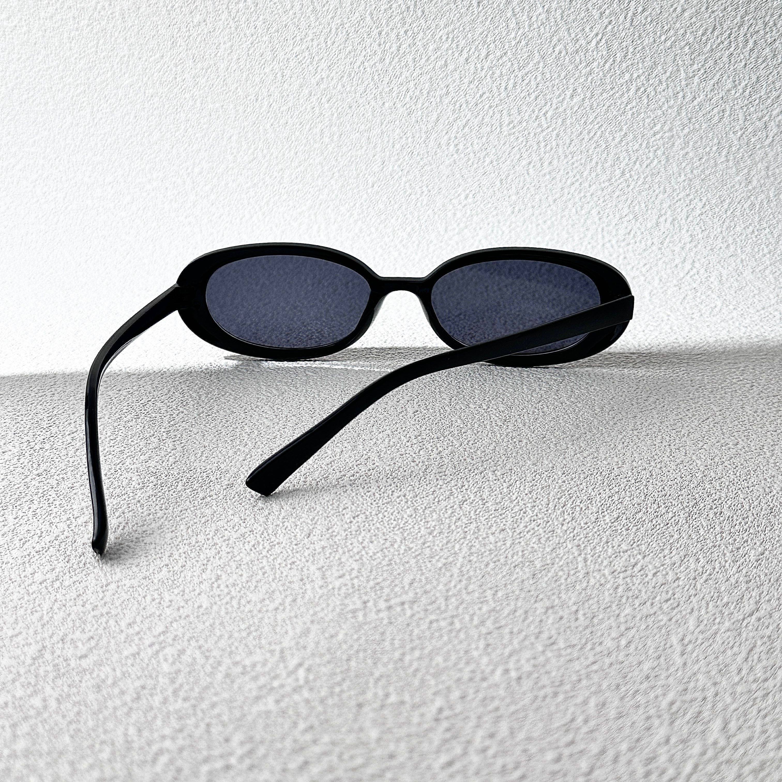 2pcs Fashion Oval Glasses | Polycarbonate Frame & Lenses, Perfect For, & Parties, Decorative Eyeglasses