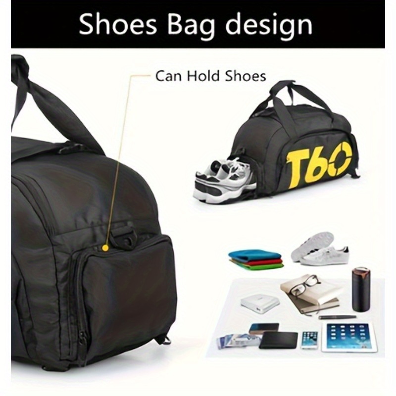 2025 New T60 Dual-Use Sports Backpack/Swimming Bag/Ski Bag/Fitness Bag/Luggage Bag/Unisex Hiking Bag/Yoga Bag/Student Bag/(Essential for Holiday Travel, a Perfect Gift for And Family During The Holidays)