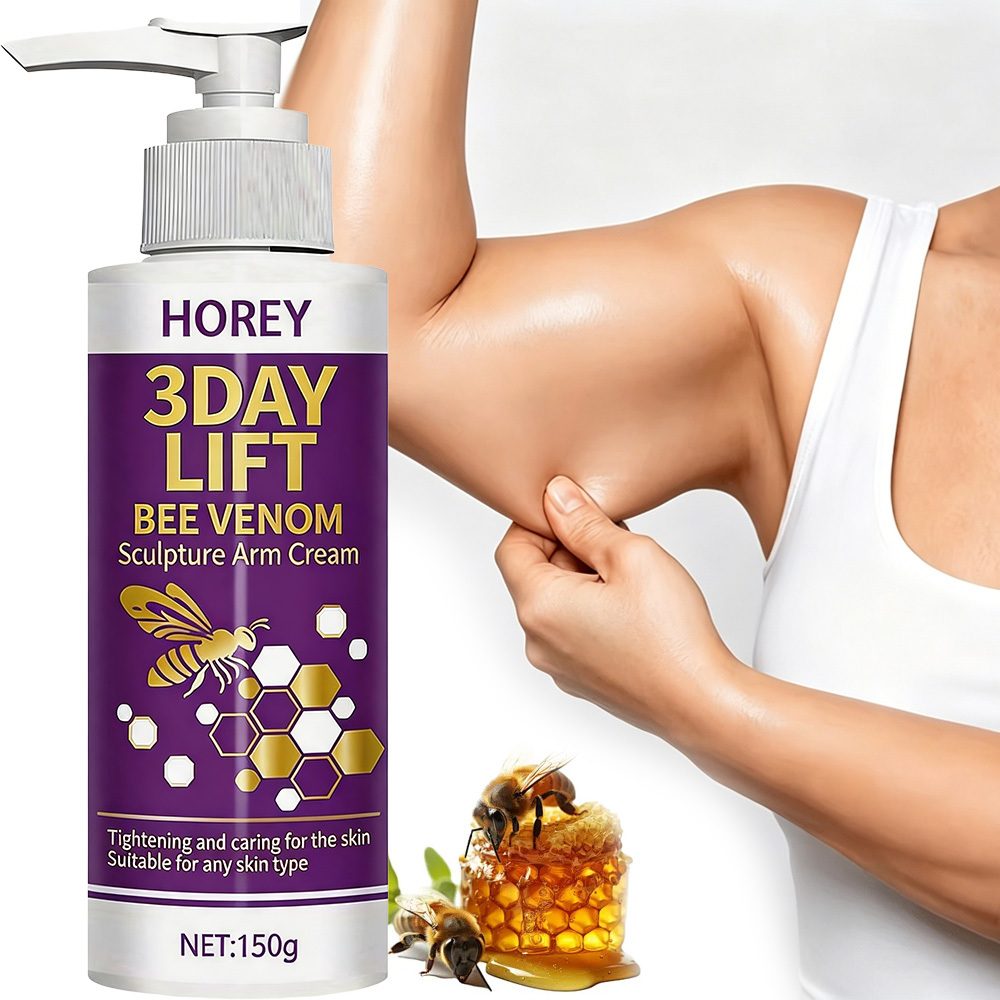 3 day instant tightens bee   sculpture arm cream moisturizing firming instant tightens loose   skin for   abdomen thighs   skin tightens lifts   skin loose aging    
